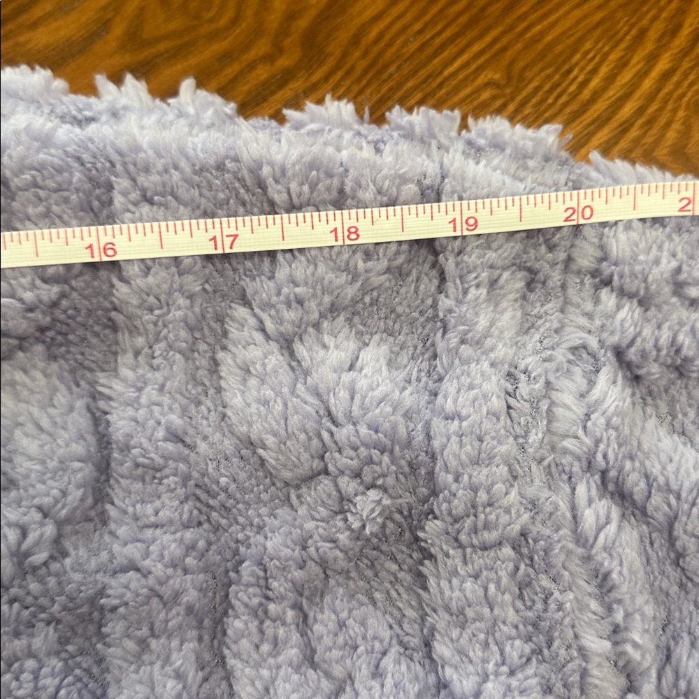 Cozy Purple Lounge Pajama Top - Picture 10 of 10